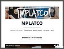 Tablet Screenshot of mplatco.com